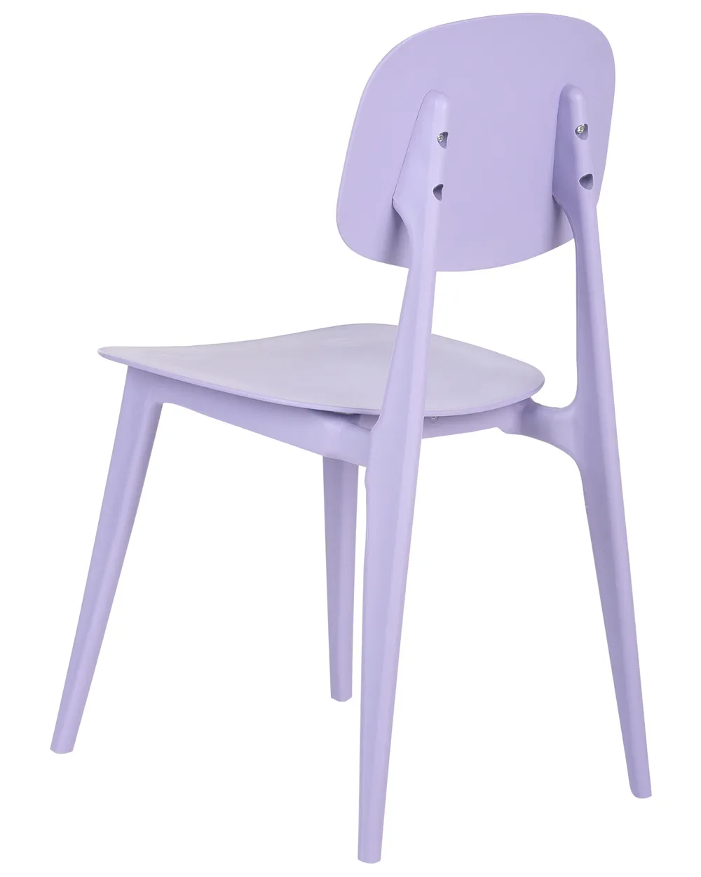 Set of Garden Chairs KATTAVIA Violet