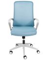 Chaise de bureau en tissu bleue EXPERT_919073