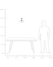 Ceiling Lamp SIEPRE Glass Transparent_1036507
