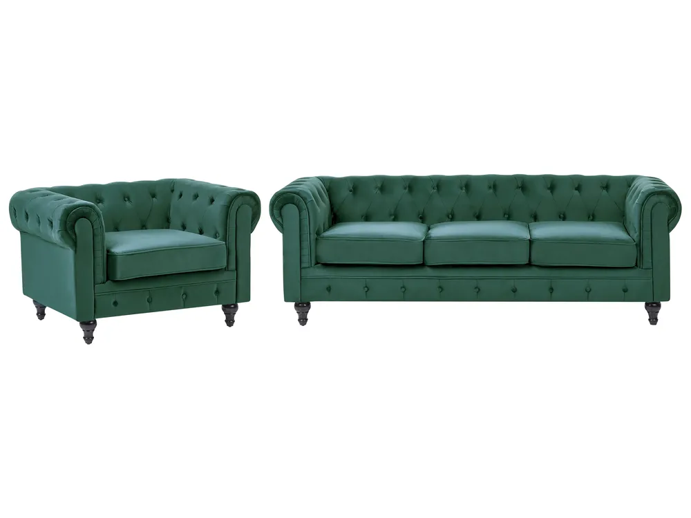 Lit - BELIANI - AVALLON - Velours noir - 140x200 cm - A lattes