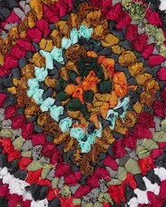 Tappeto KAISERI Multicolore 160 x 230 cm Cotone_765057