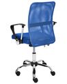 Cadeira de escritório em tecido azul BEST_920067