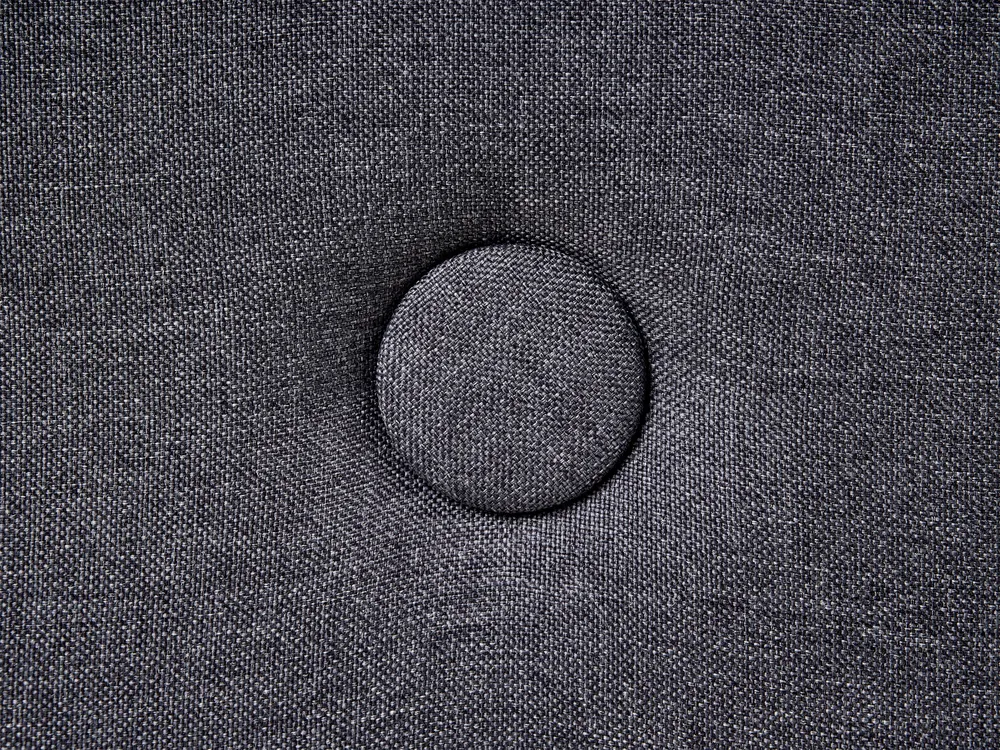 Bed Fabric RENNES 90 x 200 cm (EU Single) Dark Grey_971425
