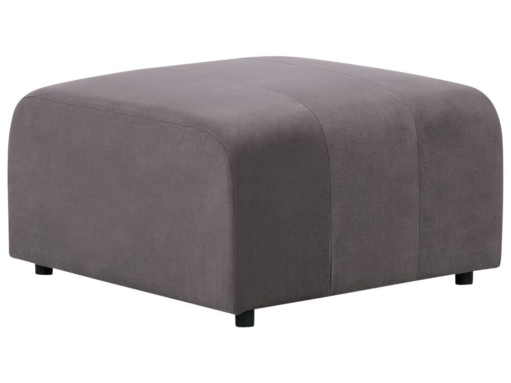Ottoman FALSTERBO Velvet Taupe