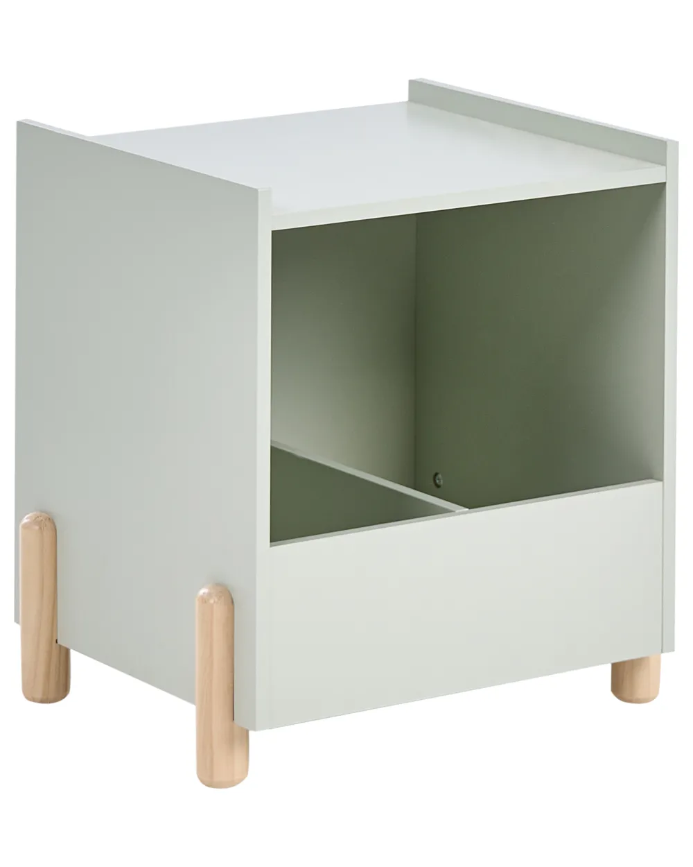 Comodino QUILPIE Verde chiaro