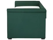 Trundle Bed Fabric LIBOURNE 80 x 200 cm (EU Small Single) Dark Green_770656