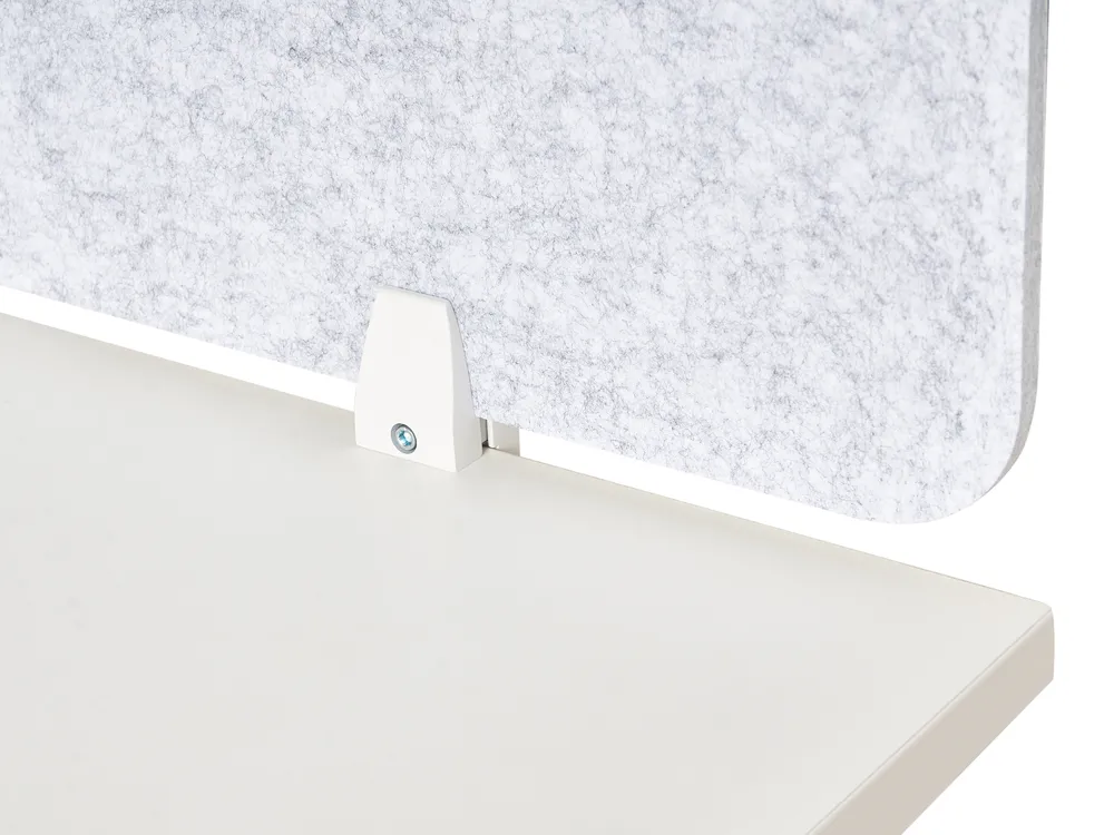 Desk Screen SPLIT 180 x 50 cm Grey_1055867