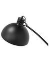 Stehlampe schwarz 155 cm Glockenform DINTEL_700445