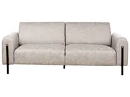 Sofa 3 Seater ASKIM Fabric Light Grey_917605