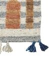 Wool Kilim Area Rug 200 x 300 cm Multicolour KASAKH_858258