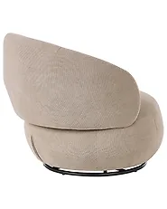 Otočné křeslo VAMMALA Taupe_1164573