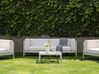 Canapé de jardin 2 places beige clair FERRETTI_931331