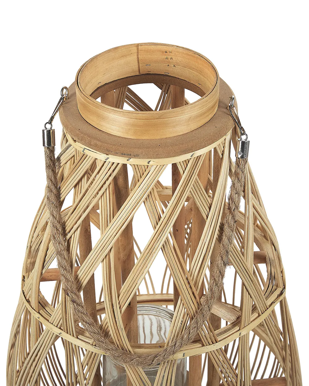 Lantern TONGA 77 cm Bamboo Natural_774155