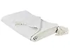 Bedspread LINDULA Cotton 150 x 200 cm Off-White