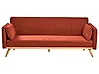 Sofa Bed ASAA Fabric Red