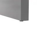 Garden Dining Table TARANTO 180 cm 90 cm Concrete Grey_804321
