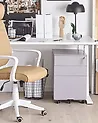 Storage Unit CAMI Metal Light Grey