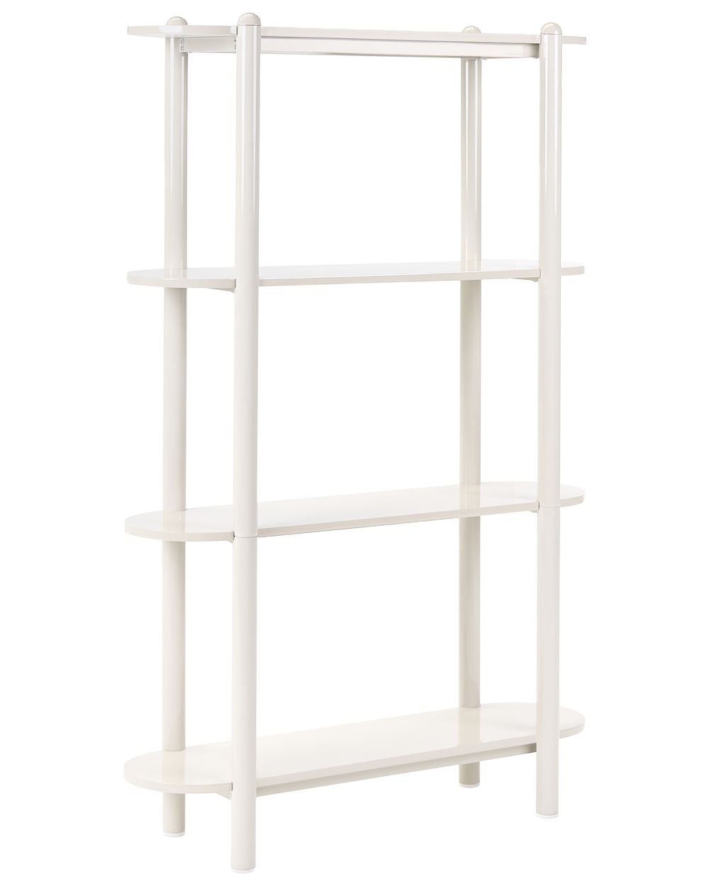 Háromszintes könyvespolc GRANITY 170 cm Bézs