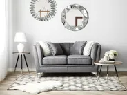 Sofa 2 Seater GAULA Velvet Grey_1145568