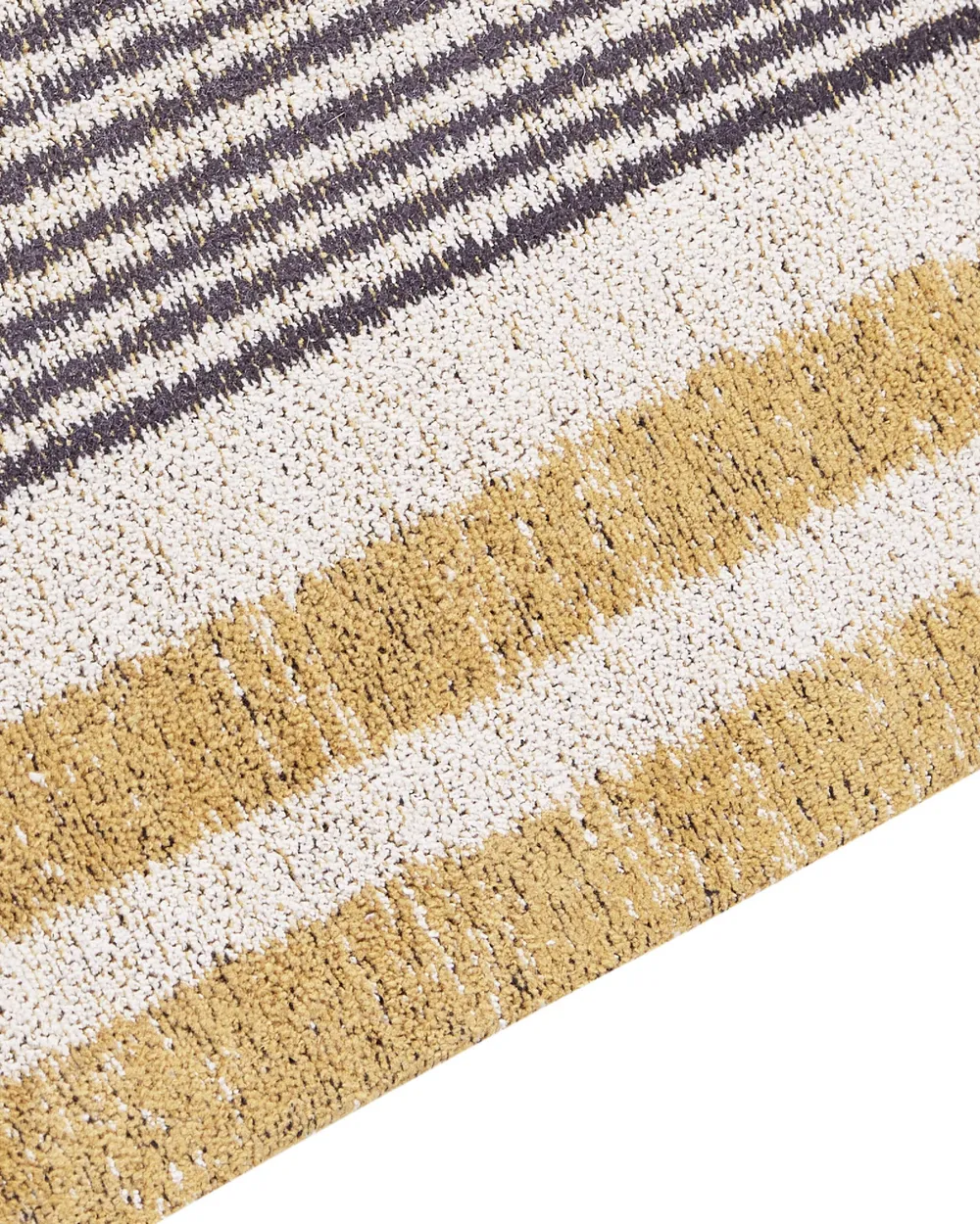 Tappeto KATRA Beige 80 x 150 cm Cotone_852773