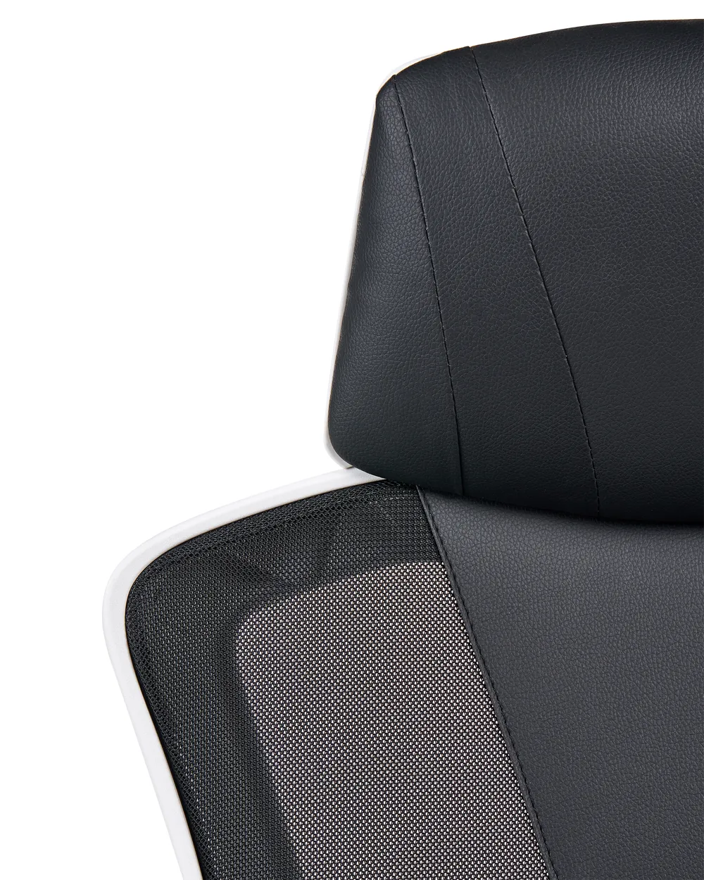 Sedia da ufficio IGNIS Pelle sintetica Bianco_1073251