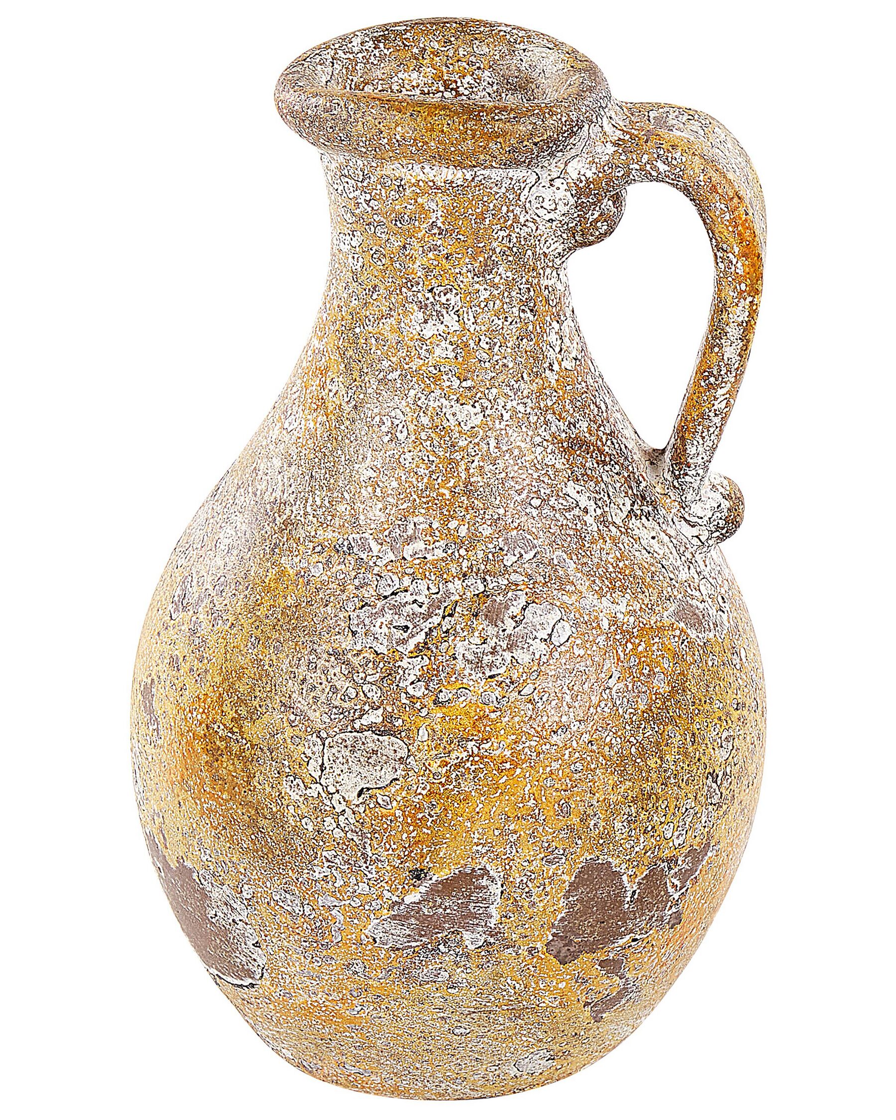 Terracotta Decorative Vase 28 cm Multicolour FILIPPI_850317