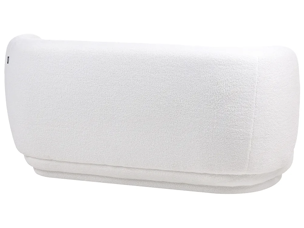 Sofa 3 Seater MELLOSA Boucle White_1197319