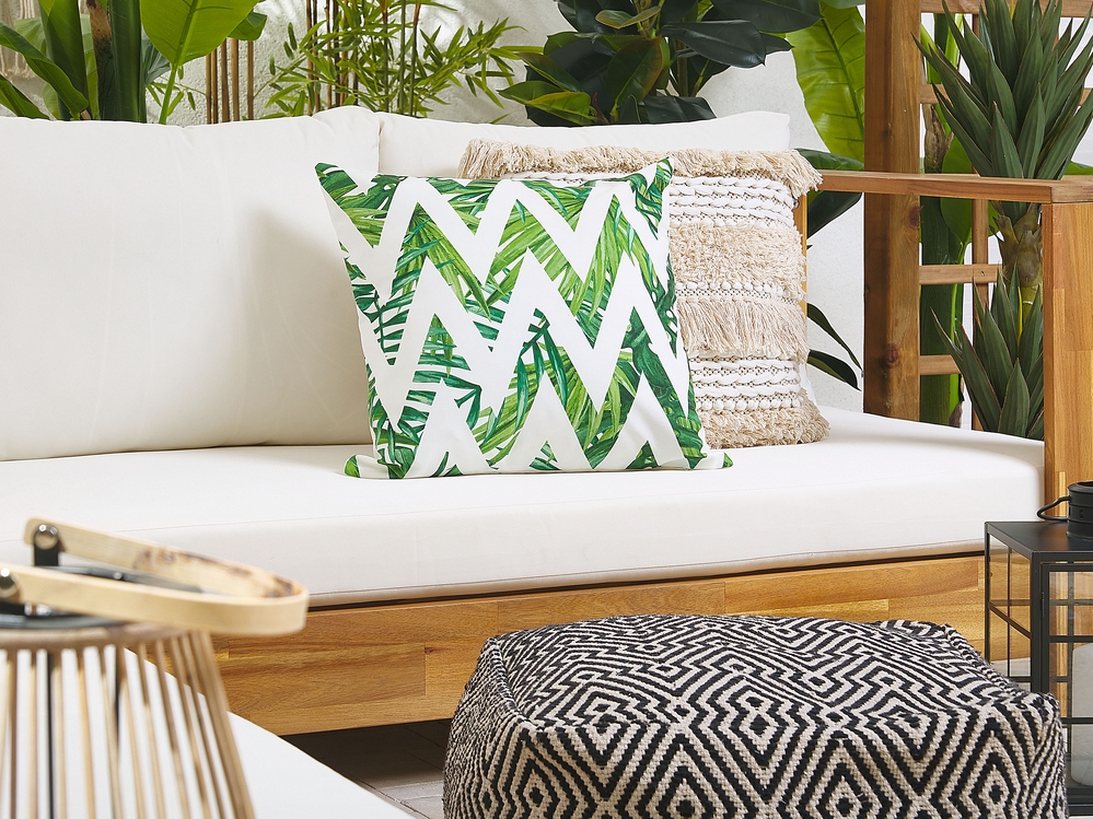 Chevron outdoor cushions outlet