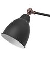 Lampa ścienna grafitowa MISSISSIPPI L_692545