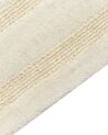 Wool Area Rug 200 x 300 cm Beige ABEGUM_883894