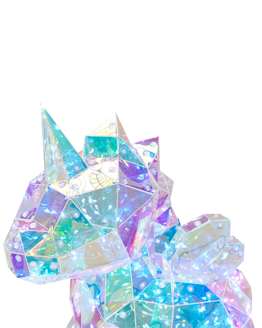 LED Decoration Unicorn FORNAX Multicolour_887550