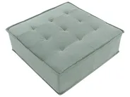 Modular Corner Sofa 5 Seater TIBRO Fabric Light Green Right Hand_1057818