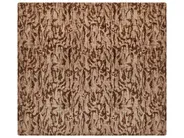 Koc BAKIRA Sztuczne futro 200 x 220 cm Brązowy_917398