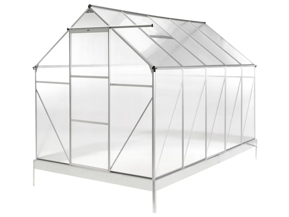 Szklarnia ogrodowa APULIA Srebrny 315 cm
