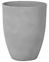 Plant Pot CROTON 43 cm Light Grey