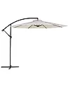 Cantilever Parasol 300 cm RAVENNA Light Beige