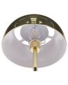 Stehlampe Metall gold glänzend 148 cm rund SENETTE_825551