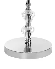 Makeup Mirror LED LAON Silver_994037
