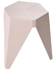 Set of 4 Garden Stools KARAVOS Multicolour_1027185