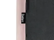Kids Bed Rainbow Velvet LANDEILLAU 90 x 200 cm (EU Single) Pink_984263