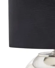 Table Lamp SOBRAMATI Metal Silver_986046