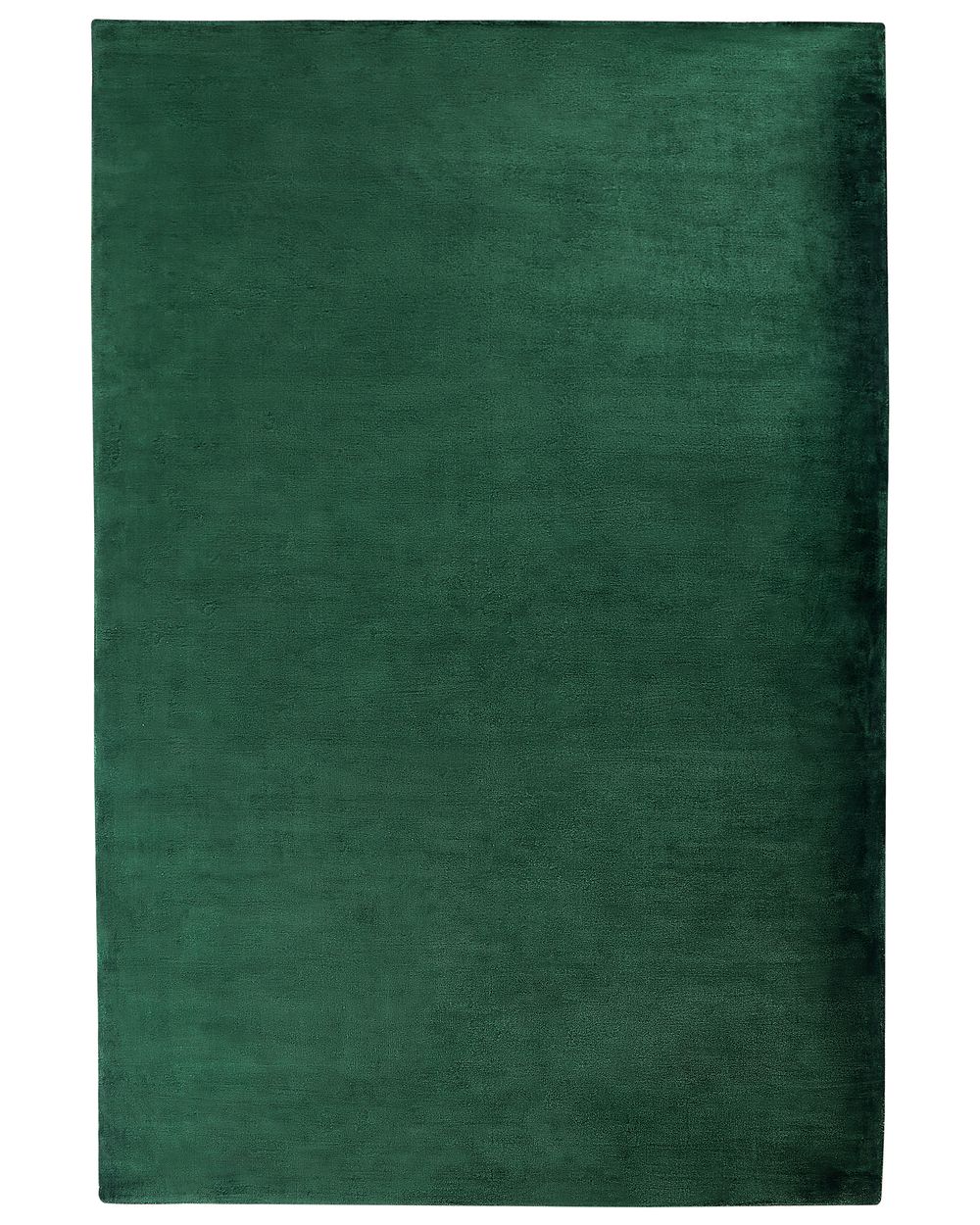 Rug GESI II Dark Green 200 x 300 cm Viscose