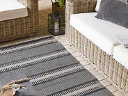 Tapis d'extérieur MANSA Beige 160 x 230 cm_1162065