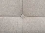 Adjustable Bed Fabric DUKE 160 x 200 cm (EU King Size) Beige_798037