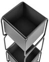 Metal Plant Pot Stand Black COTINUS_933745