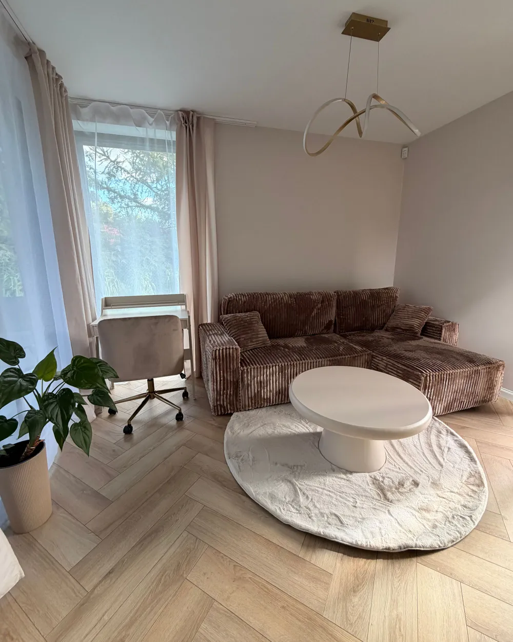 Couchtisch MAMAWI Beige_1175074