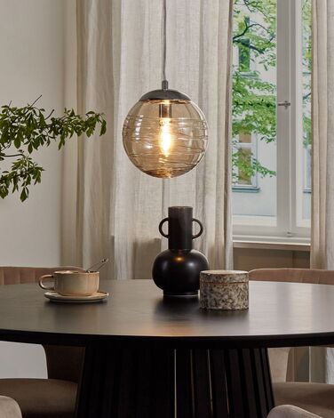 Glass Pendant Lamp Gold MIRNA