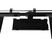 Cable Tray for Manual Adjustable Desk TRACIE Black_902088
