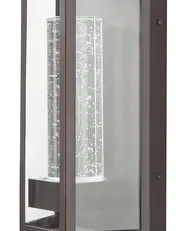 Outdoor LED Wall Light FRUID with Motion Sensor Brown_870442