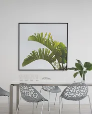Set di 4 sedie da pranzo MUMFORD Grigio chiaro_1145850
